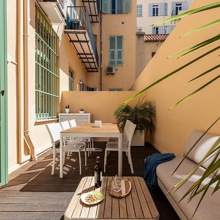 尼斯Gubernatis - Beautiful Duplex With Terrace公寓 外观 照片