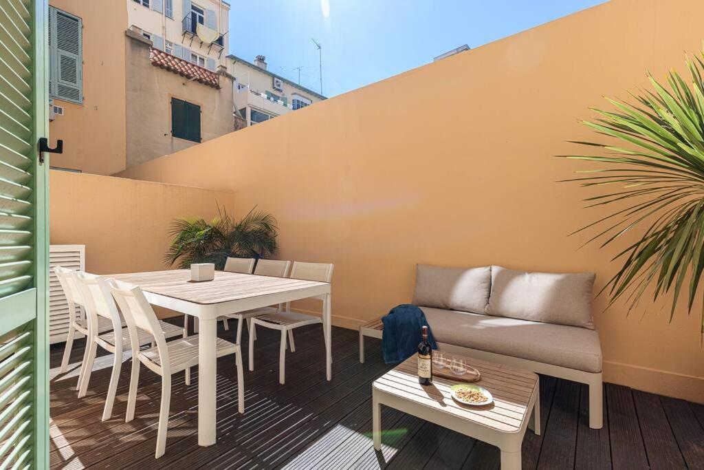 尼斯Gubernatis - Beautiful Duplex With Terrace公寓 外观 照片