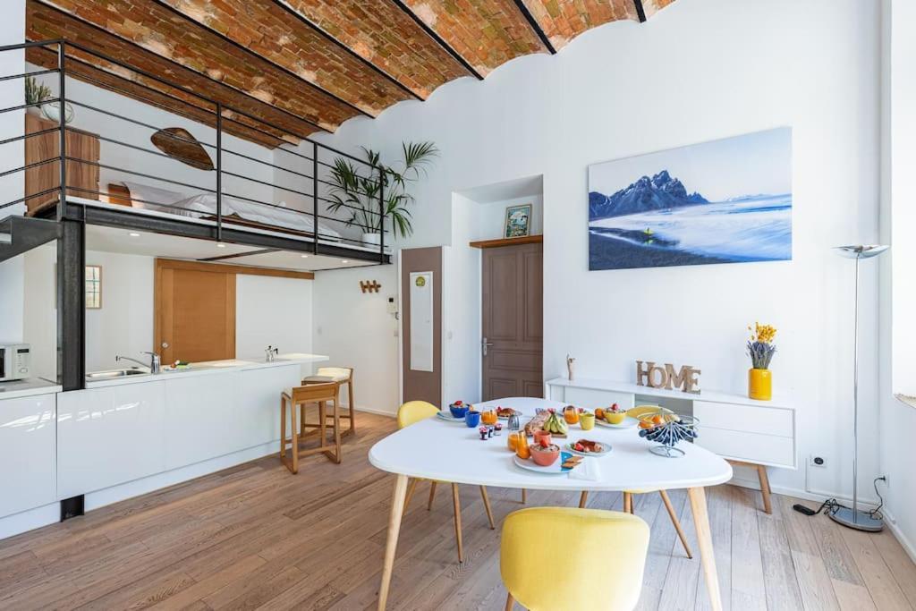 尼斯Gubernatis - Beautiful Duplex With Terrace公寓 外观 照片