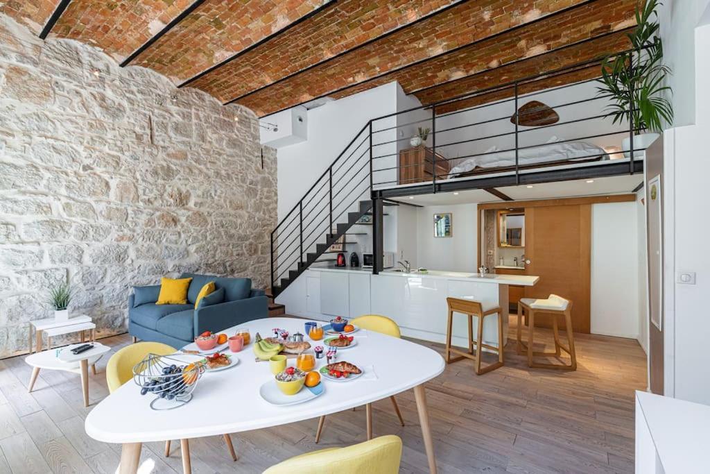 尼斯Gubernatis - Beautiful Duplex With Terrace公寓 外观 照片