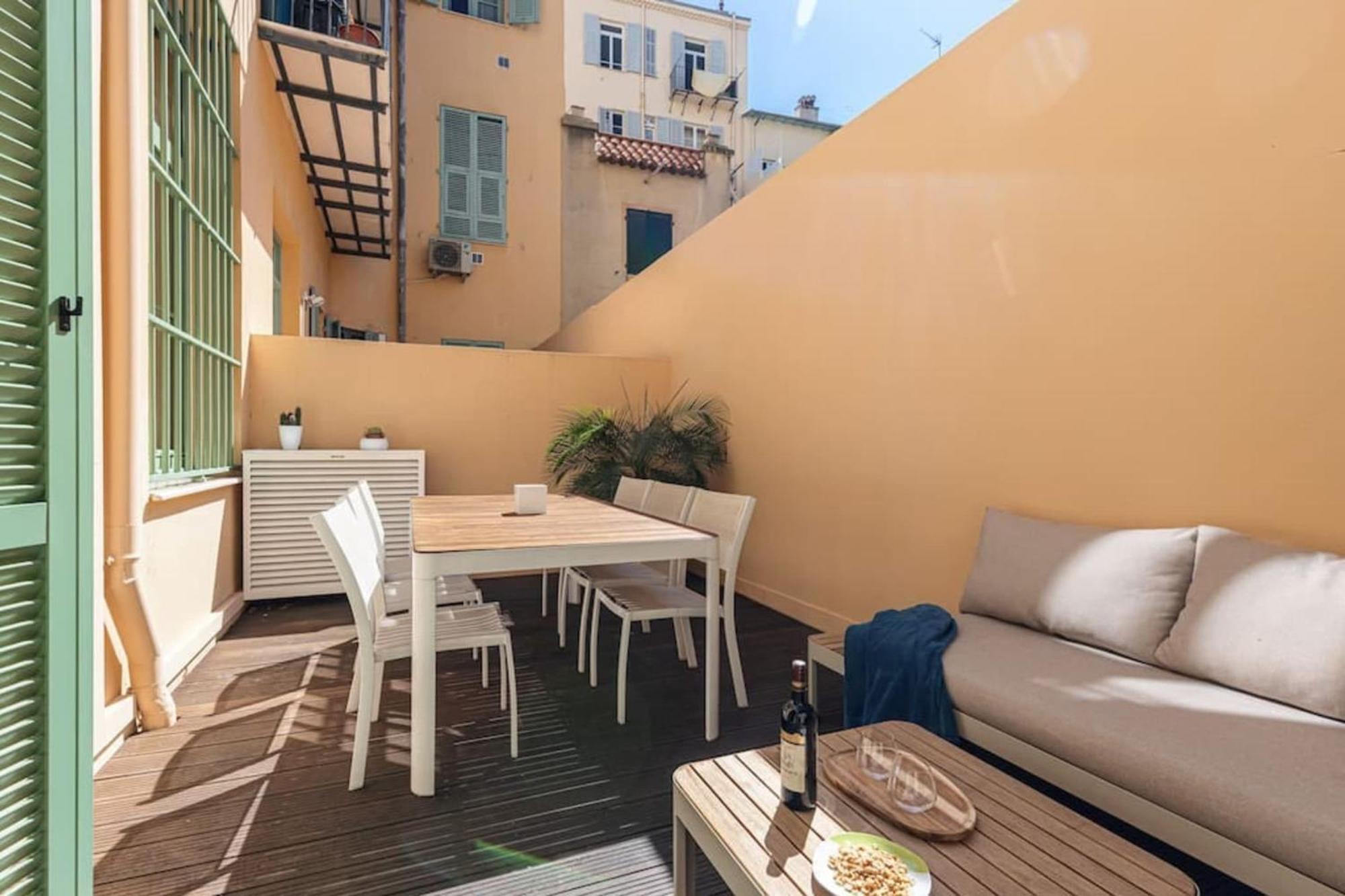 尼斯Gubernatis - Beautiful Duplex With Terrace公寓 外观 照片
