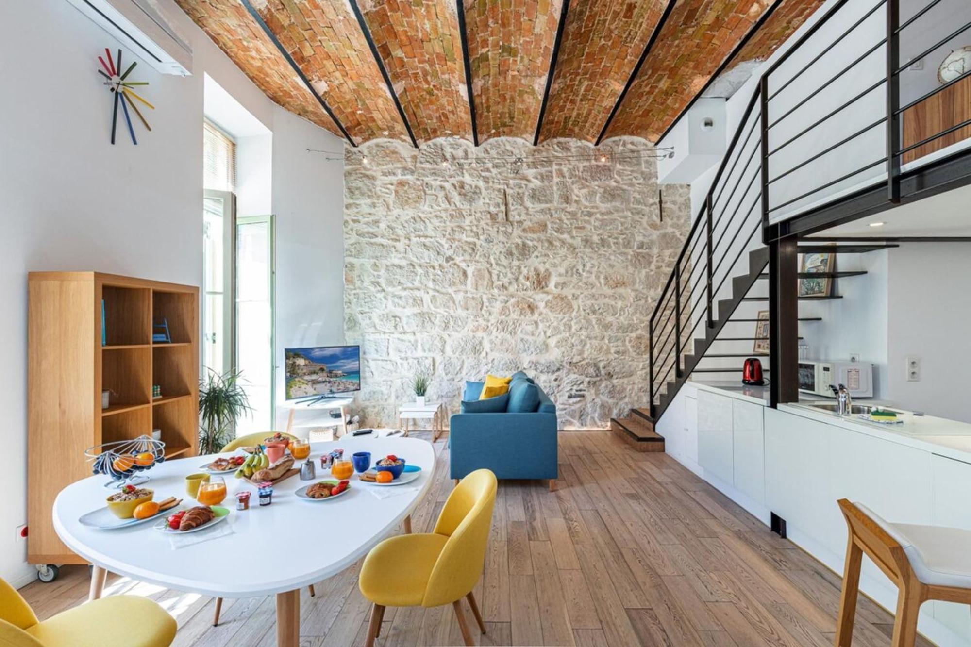 尼斯Gubernatis - Beautiful Duplex With Terrace公寓 外观 照片