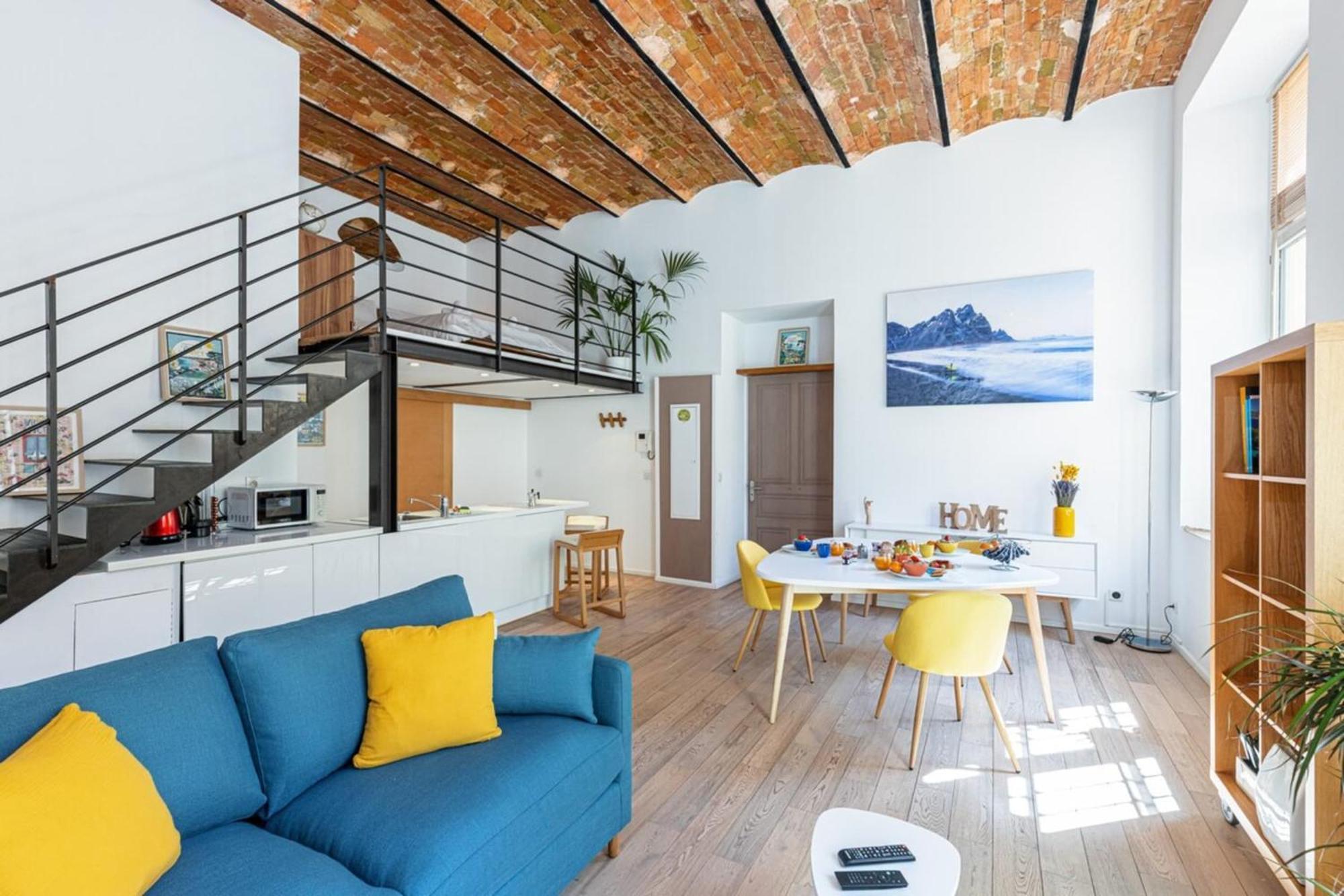 尼斯Gubernatis - Beautiful Duplex With Terrace公寓 外观 照片