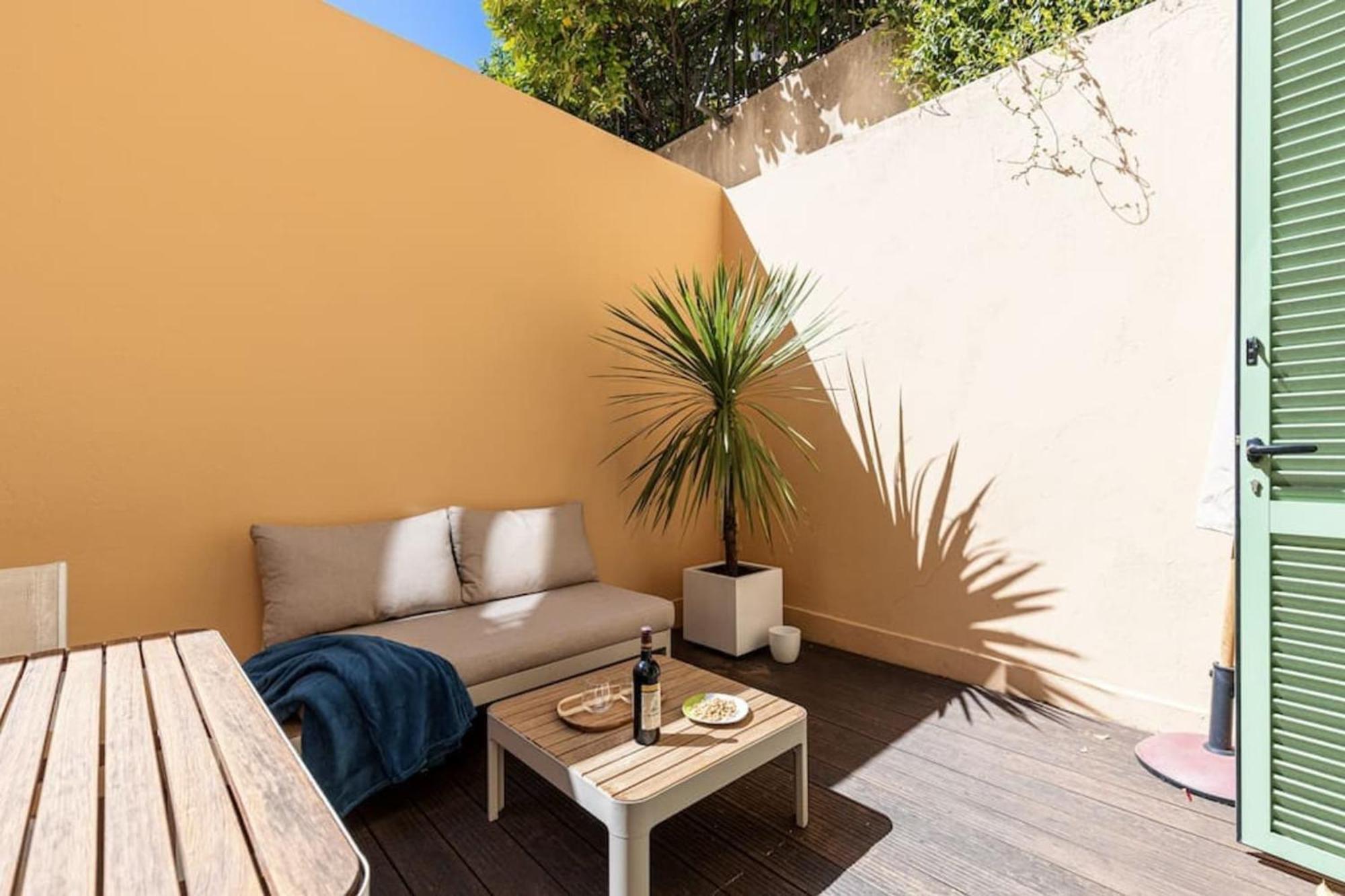 尼斯Gubernatis - Beautiful Duplex With Terrace公寓 外观 照片