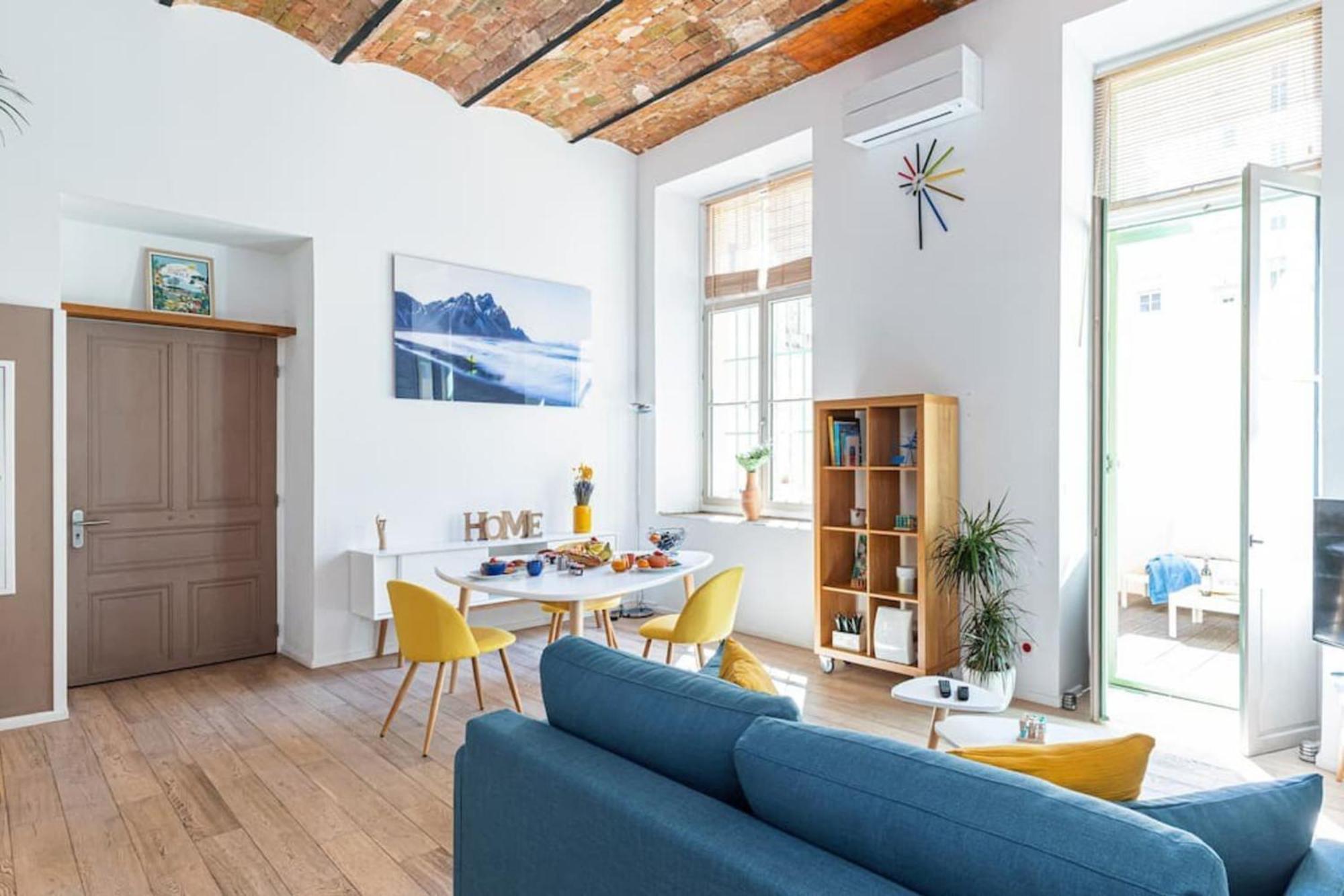 尼斯Gubernatis - Beautiful Duplex With Terrace公寓 外观 照片