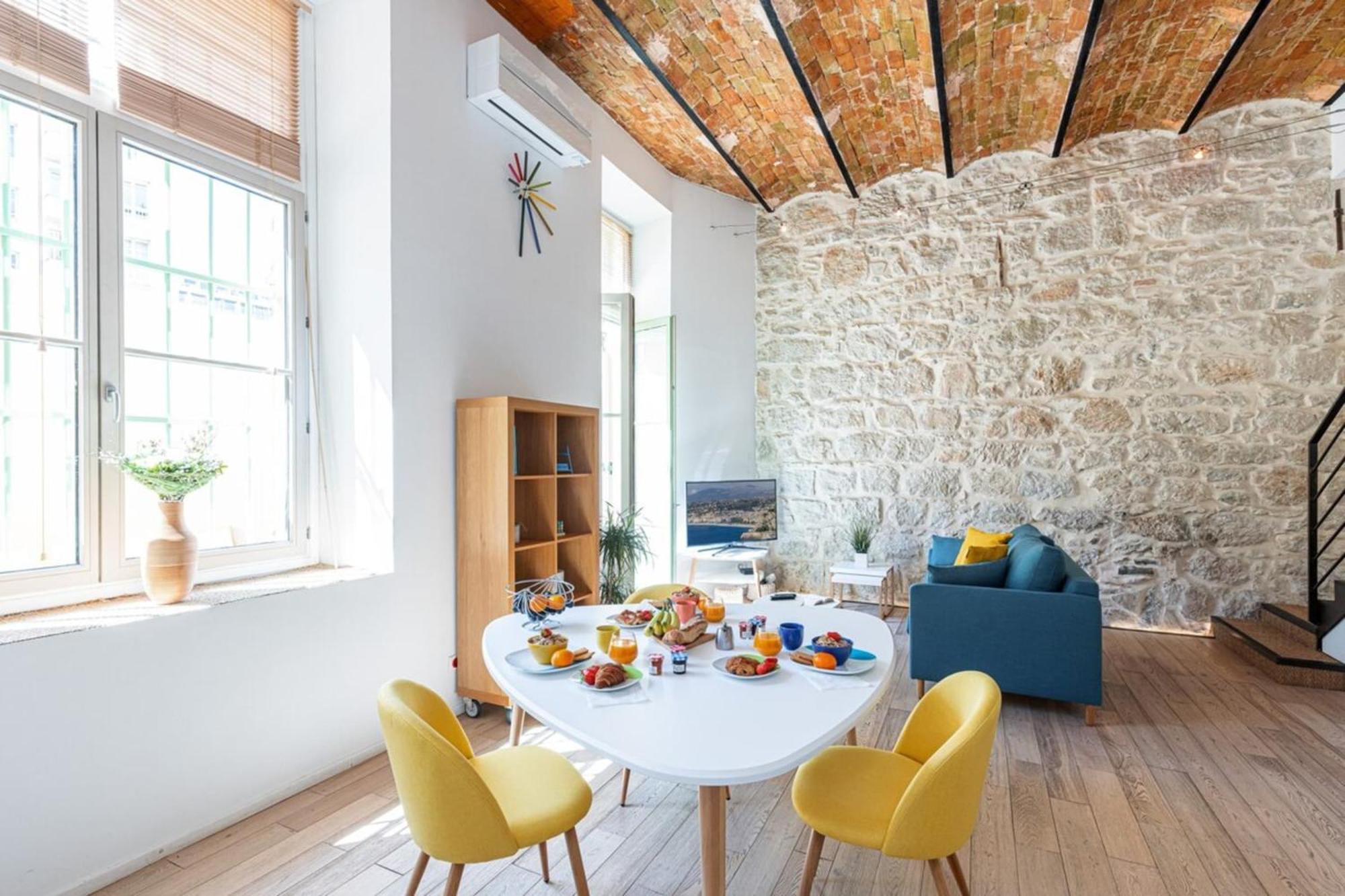尼斯Gubernatis - Beautiful Duplex With Terrace公寓 外观 照片