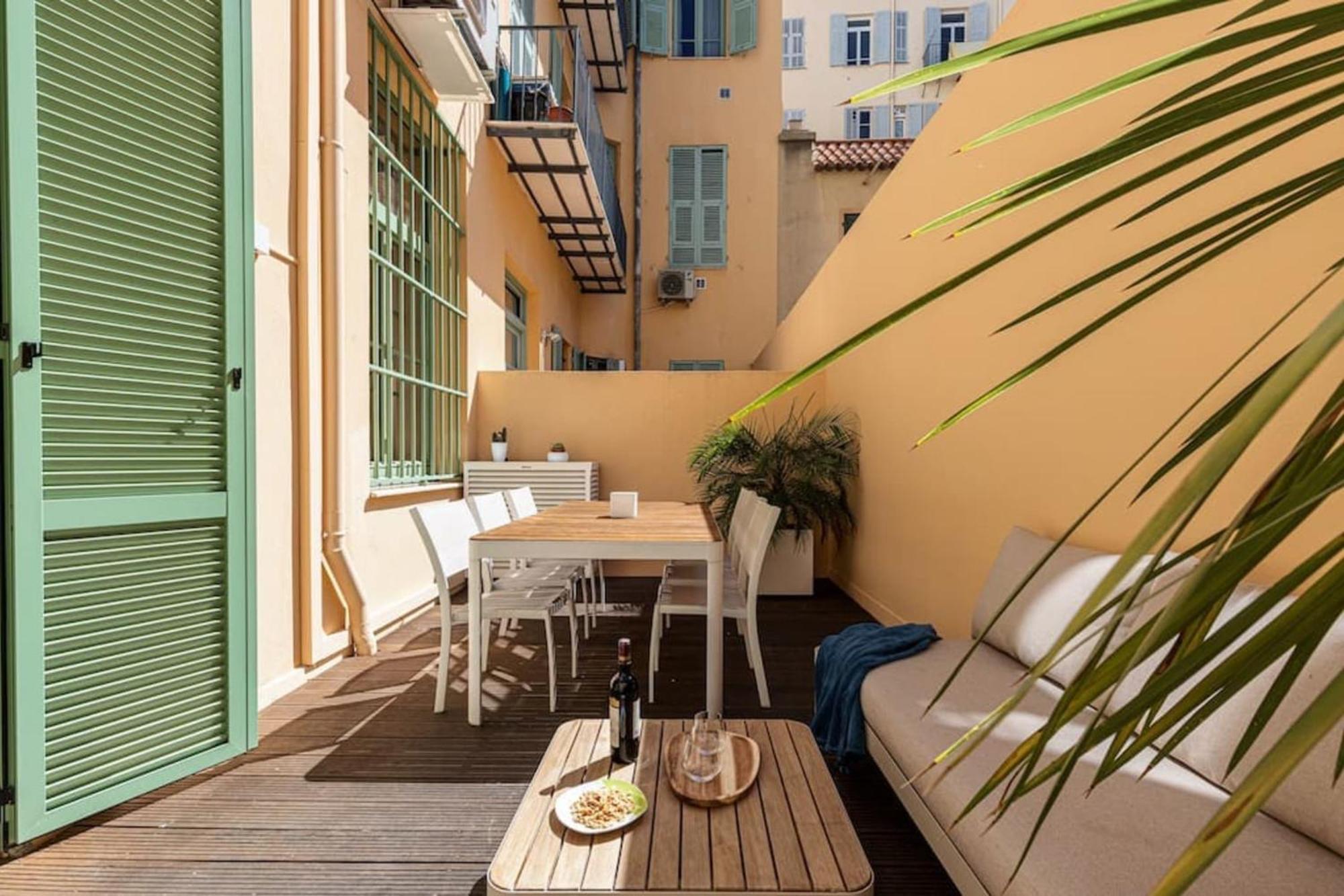 尼斯Gubernatis - Beautiful Duplex With Terrace公寓 外观 照片