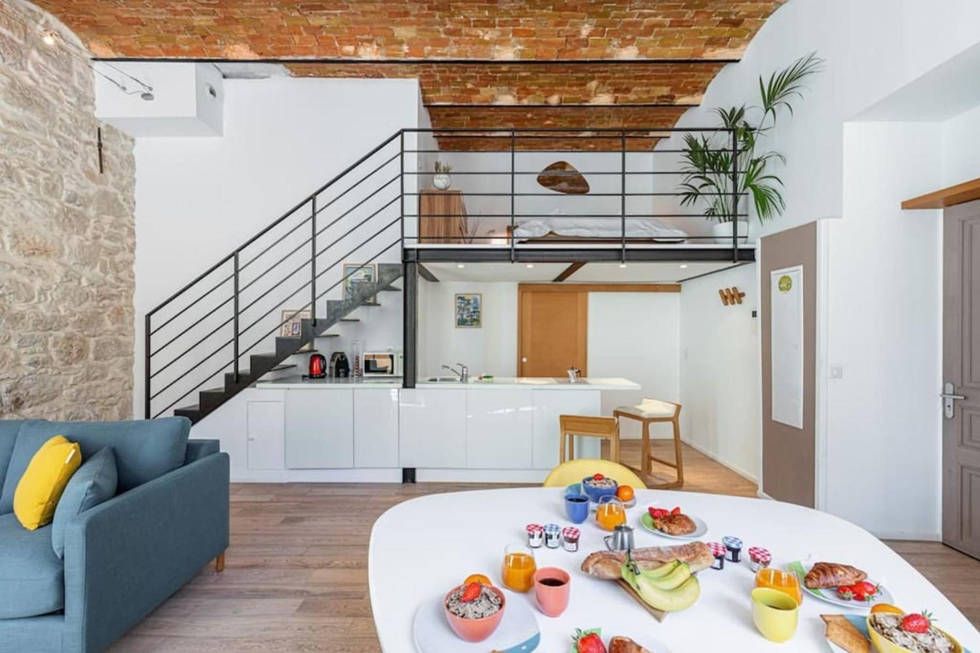 尼斯Gubernatis - Beautiful Duplex With Terrace公寓 外观 照片